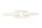 Hello Honey® 13" Decorative Marble Chain Link Figurine